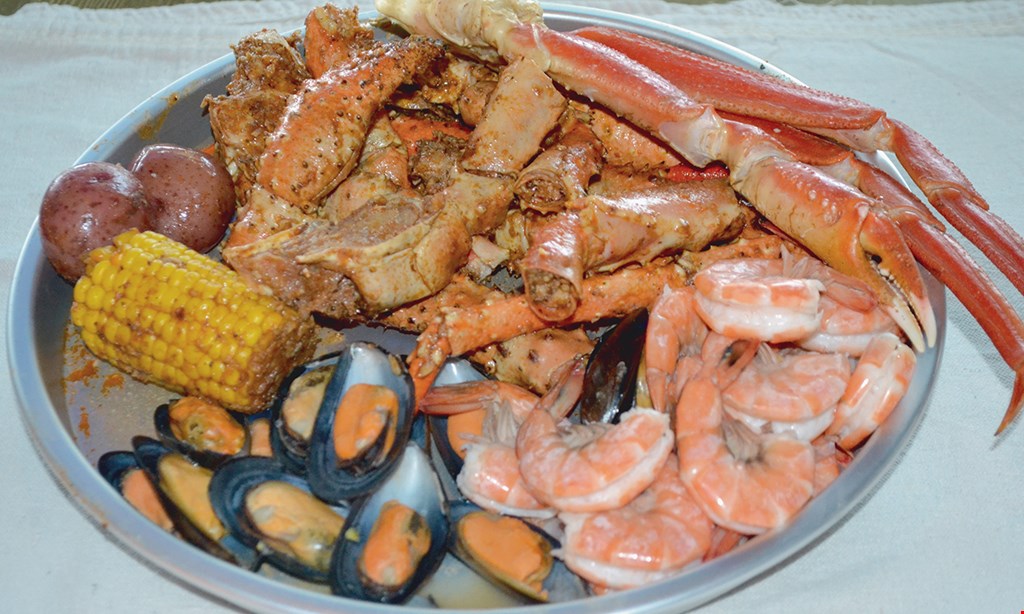 Product image for Urban Crab Shack $10 OFF any purchase of $50 or more. 