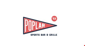 Poplar Sports Bar & Grille logo