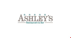 Ashley's Restaurant & Bar logo