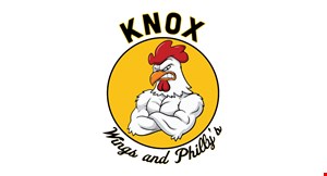 Knox Wings & Philly's logo