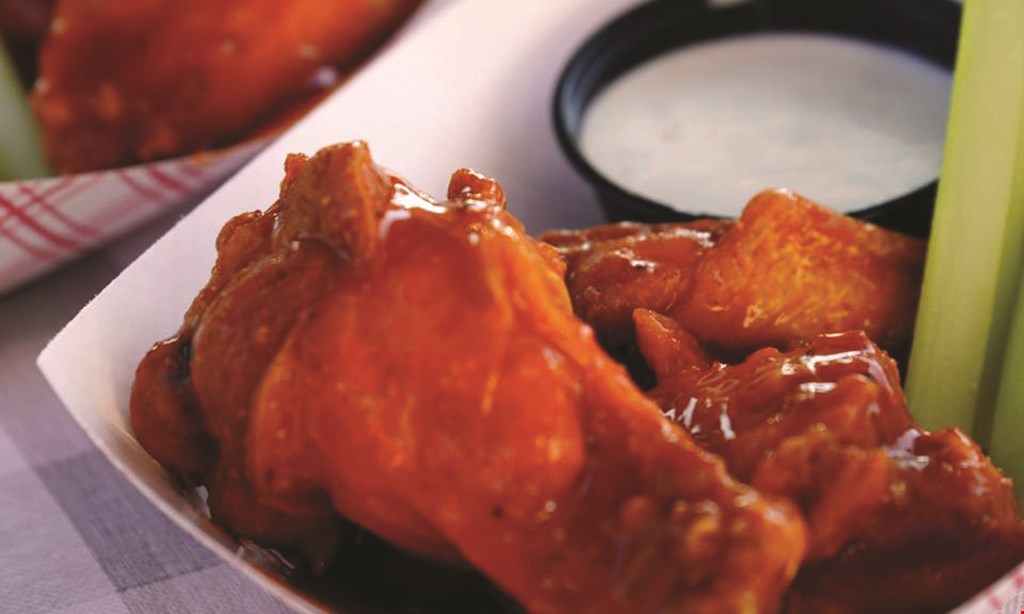 Product image for Knox Wings & Philly's only $23! 2 Philly's, 8 Wings, Large Fry & 2 Drinks 