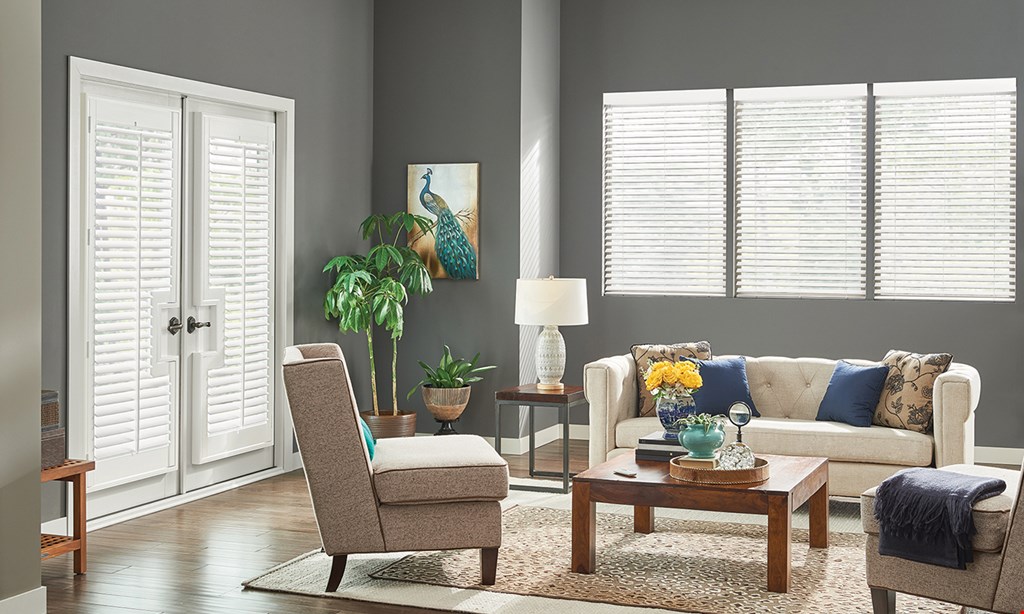 Product image for Budget Blinds $50 Off Shutters