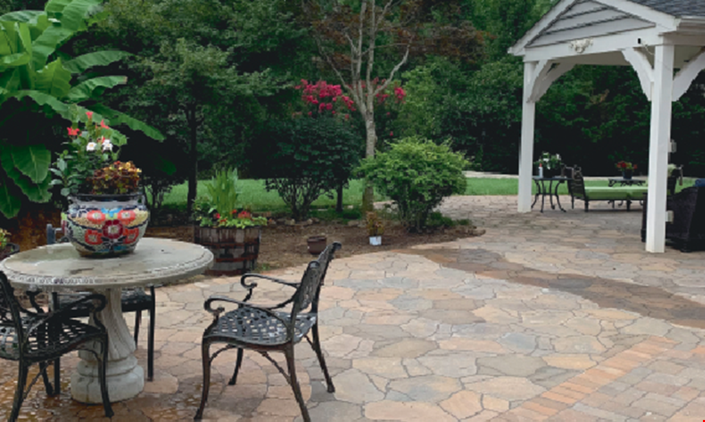 Product image for Deuces Garden And Patio Creations, LLC 10% off any service of $1000 or more.