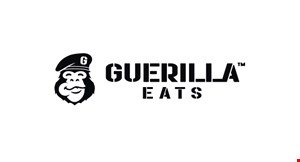 Guerilla Eats logo
