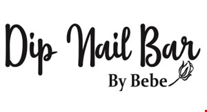 Dip Nail Bar By Bebe logo