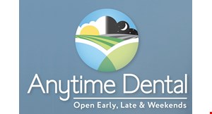 Anytime Dental Gilbert logo