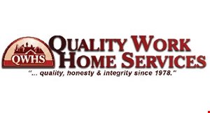 Quality Work Home Services logo