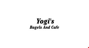 Yogi's Bagels And Cafe logo