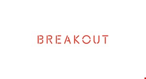 Product image for Breakout Games $30 OFF admission for 4 people. 