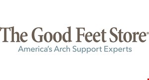The Good Feet Store/ Santa Barbara logo