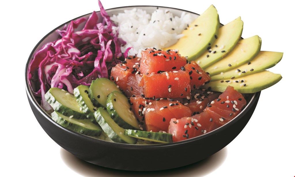 Product image for Blowfish Poke KIDS EAT FREE! FREE kids meal with adult purchase.