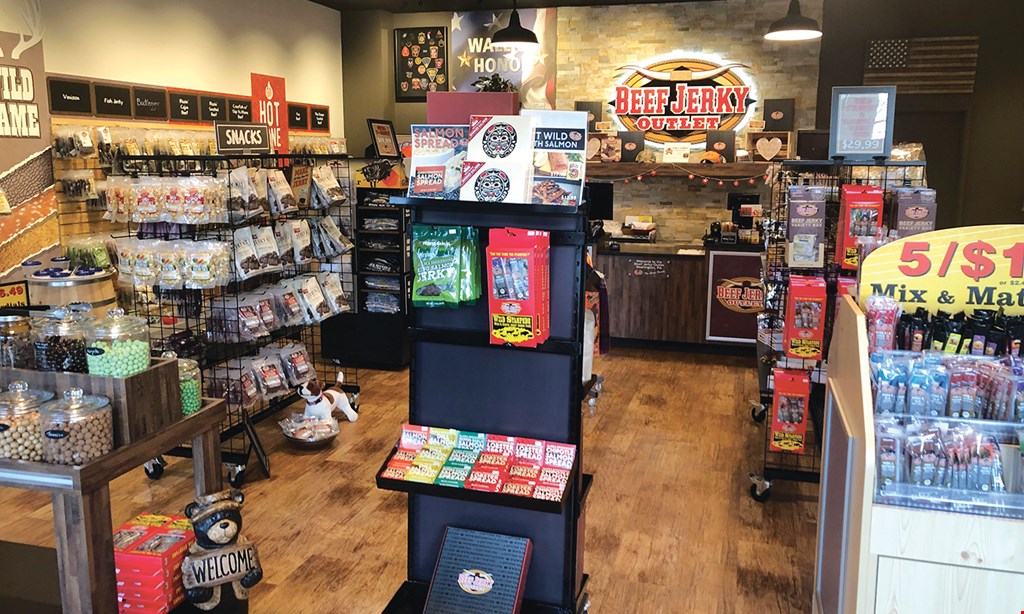 $5 Off any purchase of $30 or more. at Beef Jerky Experience - Grove City, PA