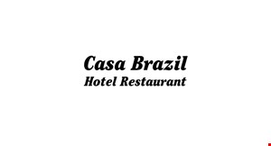Casa Brazil Restaurant logo