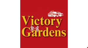 VICTORY GARDENS logo