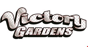 Product image for Victory Gardens free mulch buy 10 yards of mulch get 2 yards free. 