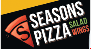 SEASONS PIZZA - NEWARK  - SALAD WINGS. logo