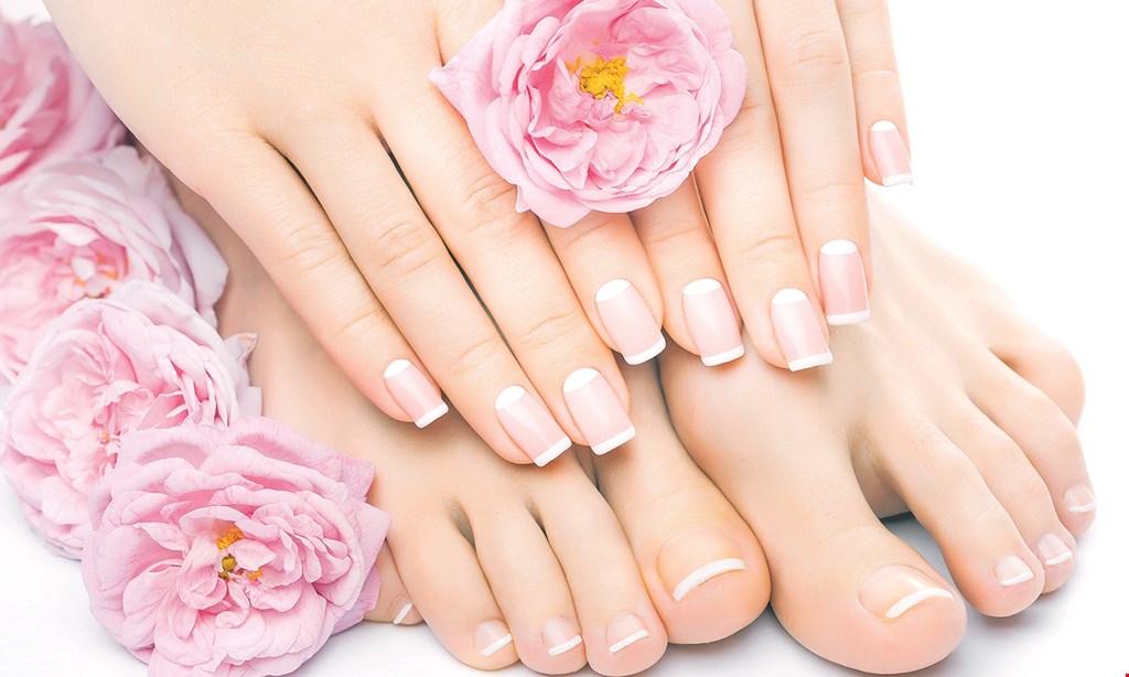 Product image for Be Pretty $5 OFF purchase of $40 & Up, $10 OFF any spa pedicure $60 & Up, $20 OFF of $150. 