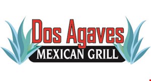 Dos Agaves Mexican Grill logo