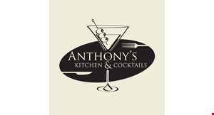 Anthony's Kitchen & Cocktails logo