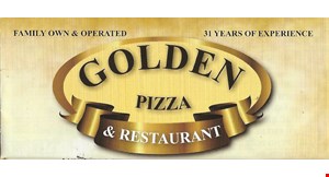 Golden Pizza logo