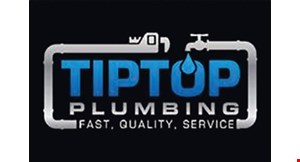 Tip Top Plumbing logo