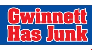 Gwinnett Has Junk logo