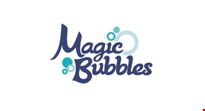 Magic Bubbles Pressure Cleaning logo