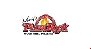Product image for Pizza Rock $32.99 16" 2-topping pizza, 10 boneless wings, mozzarella sticks, greek salad & 2 liter soda