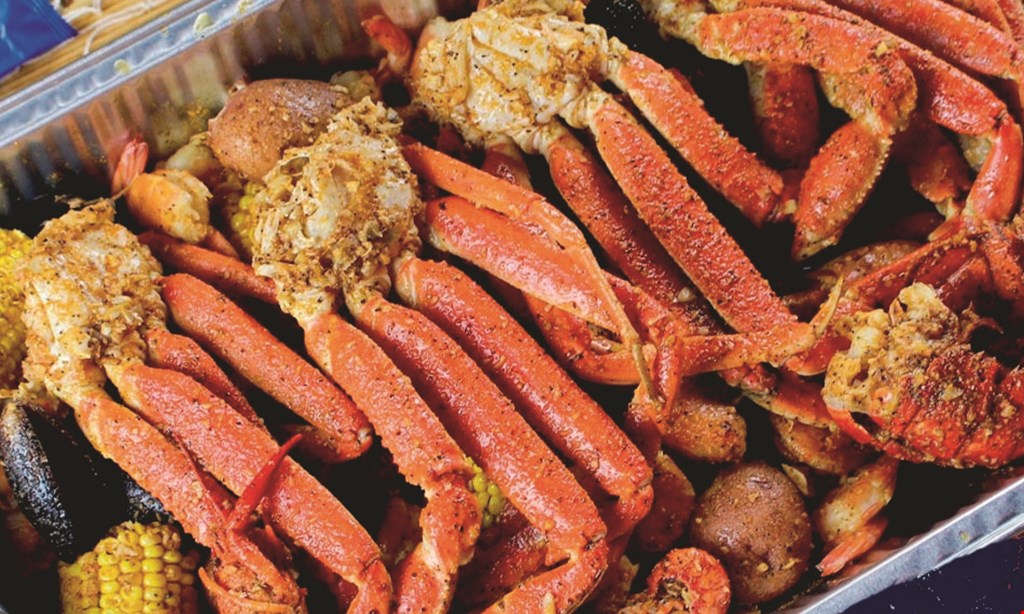 Product image for Red Crab Juicy Seafood $30 off any purchase of $200 or more