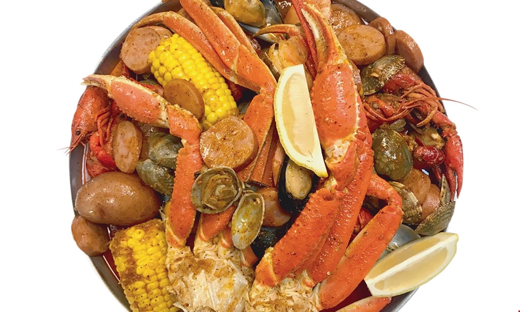 Product image for Crafty Crab Randallstown $5 OFF total check of $40 or more.