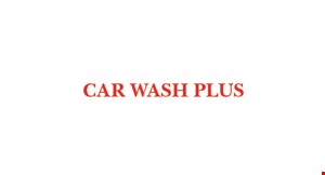 Car Wash Plus logo