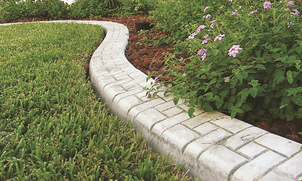 Product image for Creative Curbz free 50 feet of borders or walkways