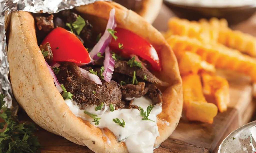 Product image for Gyro City Grill $10 OFF ANY ORDER of $55 or more. 