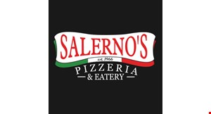 Product image for Salerno's Pizzeria & R. Bar $12 OFF any food purchase of $50 or more dine in only.