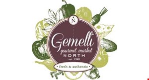 Gemelli Gourmet Market logo