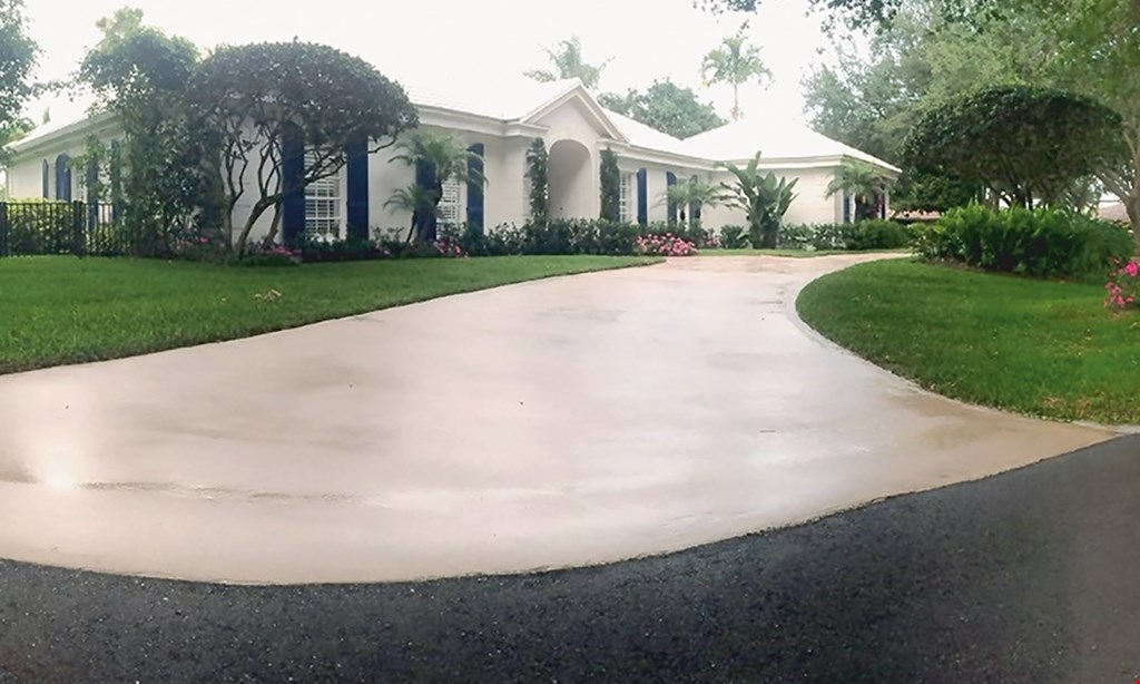 Product image for Magic Bubbles Pressure Cleaning Of The Carolinas $99 Driveway & Walkway up to 1000 sq ft. 
