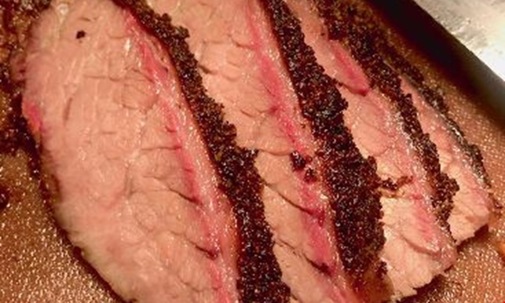 Product image for Foggy Bottom BBQ $5.00 OFF $25 OR MORE. DINE IN ONLY. FOOD ONLY. 