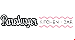 Product image for Bareburger $5 off your next purchase of $25 or more. 