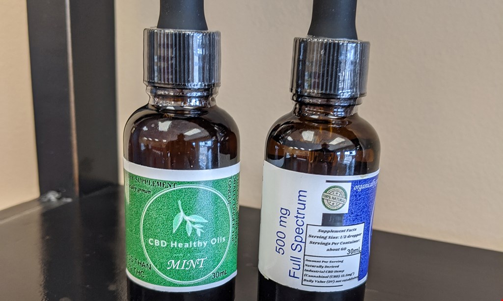 Product image for CBD Depot $20 OFF any purchase $100 or more. 