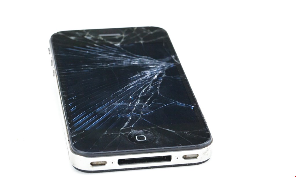 Product image for Total Wireless Syracuse $25 OFF your next cell phone repair of $100 or more. 