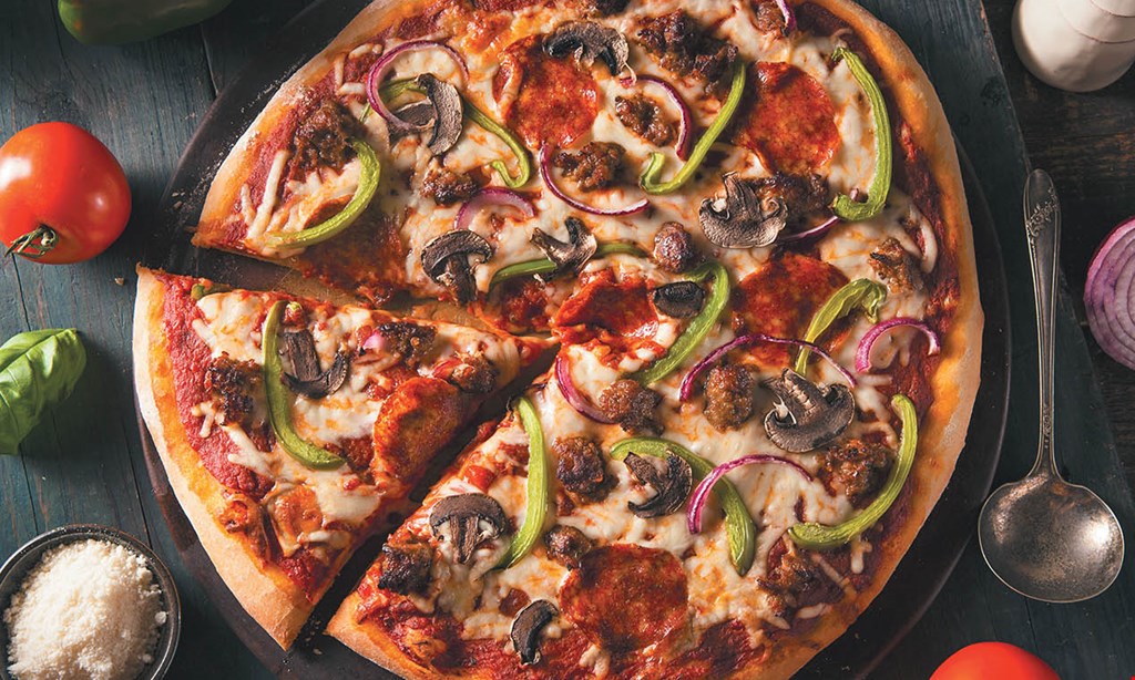 2 OFF ANY PIZZA ORDER plus tax. at Leonardo's Pizza Norwalk, CT