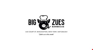 Big Zues Barbecue logo