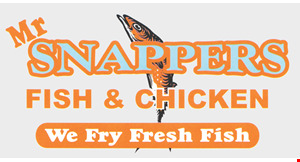 Mr Snapper's Fish and Chicken logo