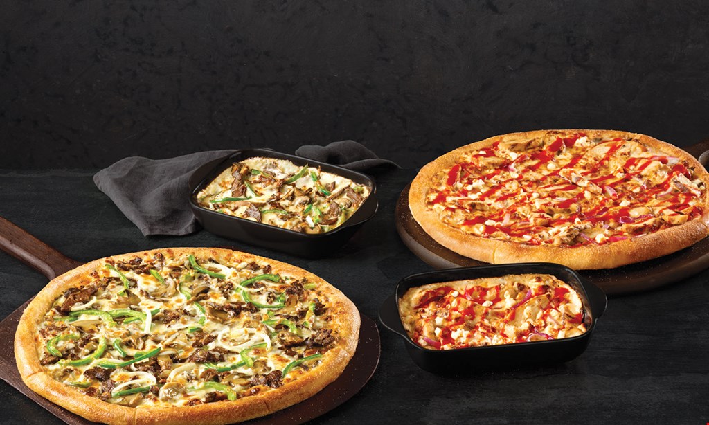 Product image for Marco's Pizza - Bruce B Downs $22.99 LARGE SPECIALTY PIZZA & LARGE 2-TOPPING PIZZA. Pizza Grande Especial y Pizza Grande con 2-Ingredientes