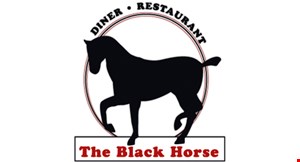 Black Horse Diner logo
