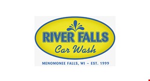 River Falls Car Wash logo
