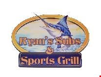 Ryan's Subs And Sports Grill logo