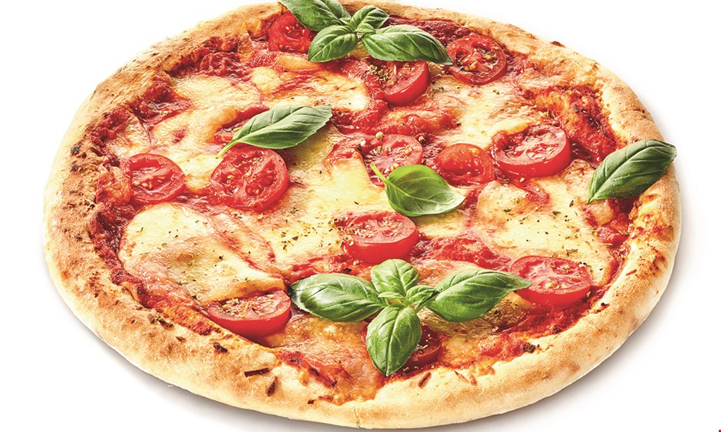 Product image for Alfredo's Pizza $18.95 + tax large pizza and 10 wings