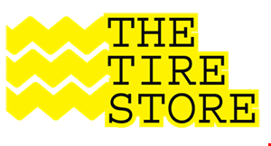 THE TIRE STORE logo