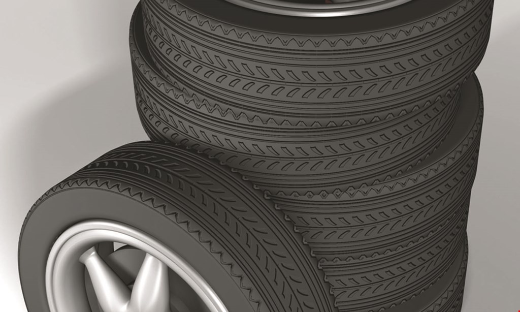 Product image for THE TIRE STORE 10%off wheel alignment